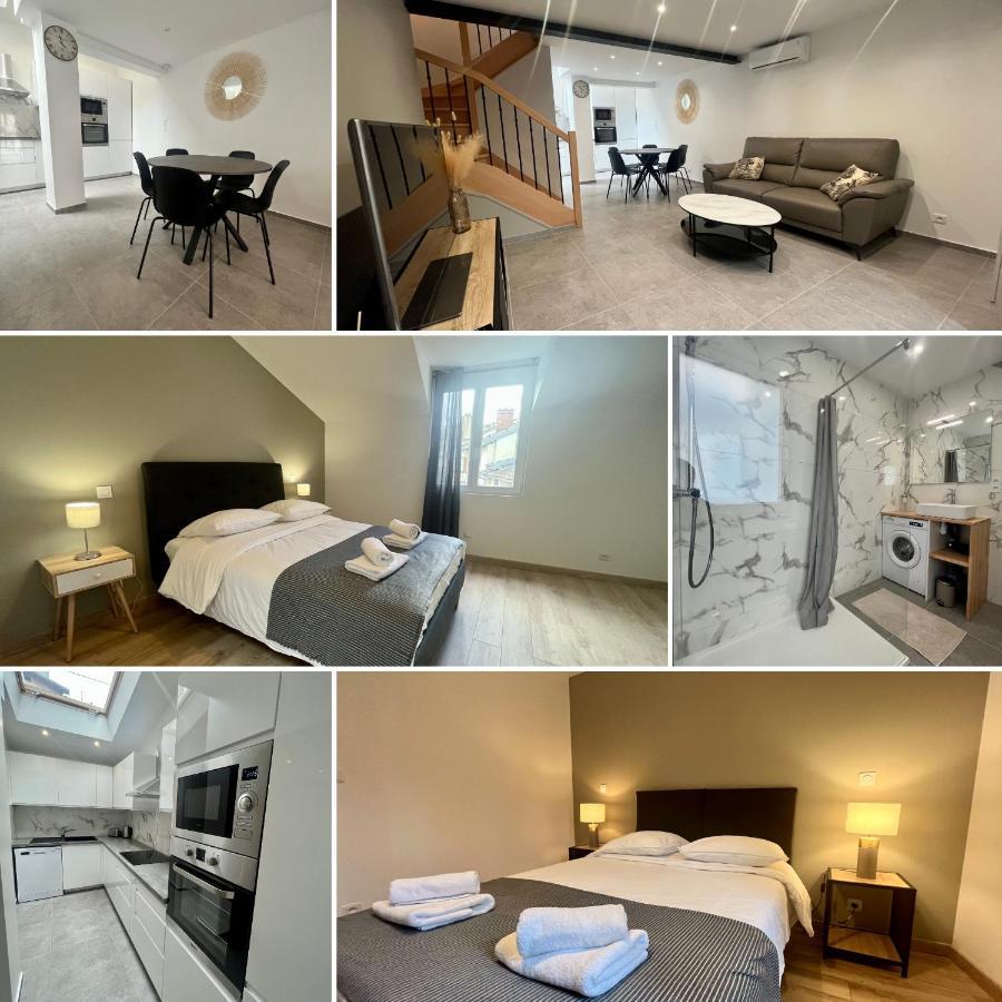 Willa Maison Moderne Climatisee - Dabnb Limoges Zewnętrze zdjęcie