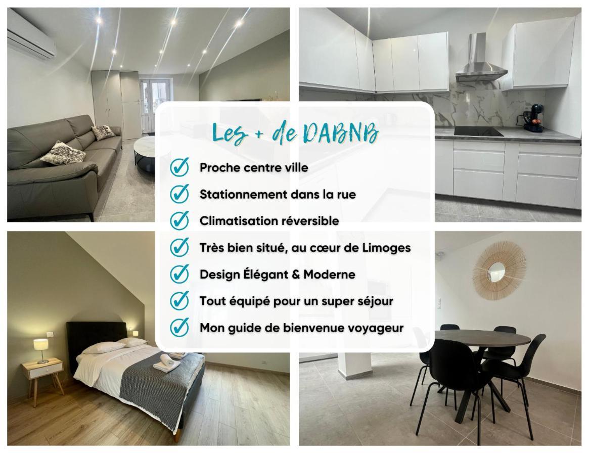 Willa Maison Moderne Climatisee - Dabnb Limoges Zewnętrze zdjęcie